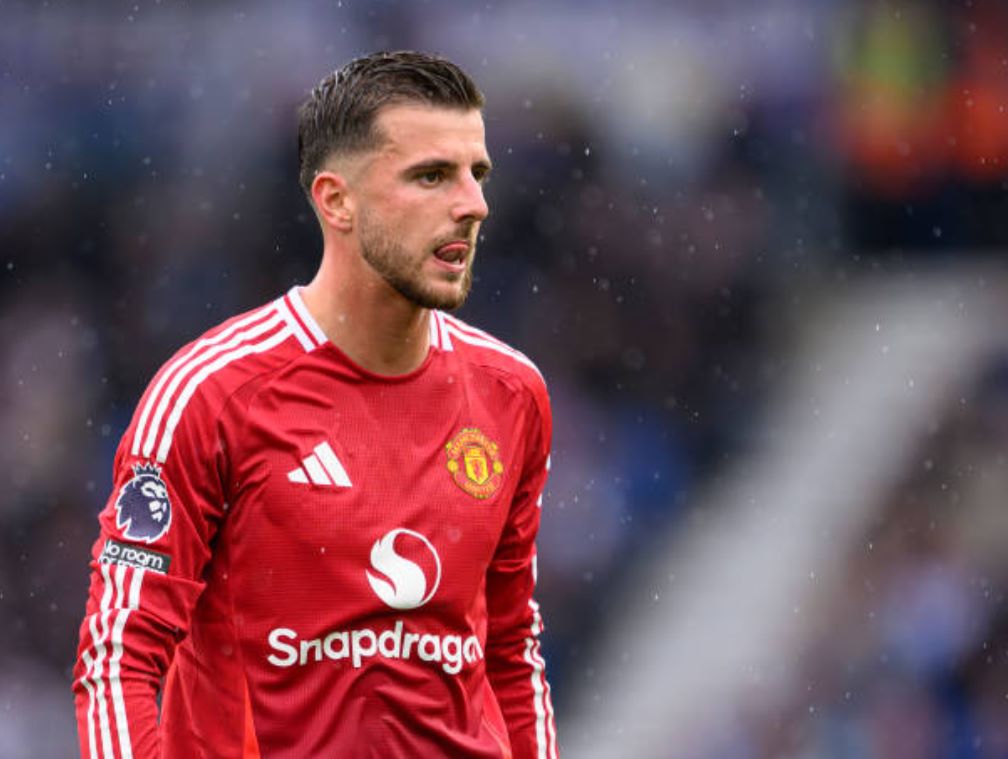 Mount có phong độ thất thường tại Man United.